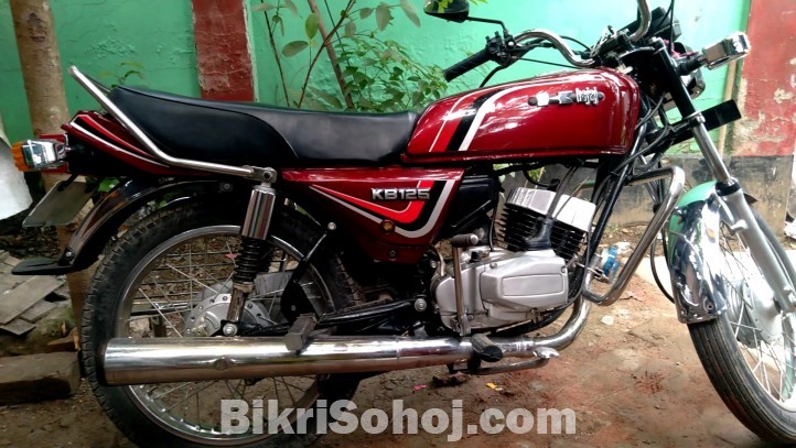 Kawasaki Bajaj125